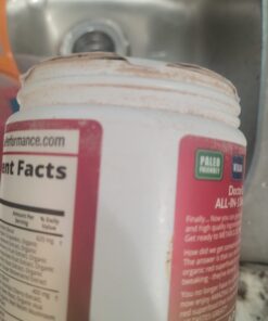 Organic Reds Superfood Powder. Best Tasting Organic Red Juice Super Food with 25+ All Natural Ingredients and Polyphenols. Vital for Max Energy and Detox. Raspberry, Elderberry, Beetroot 22 6111gaEpjUL