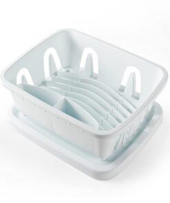 Camco 43511 Mini Dish Drainer, White, EA Dish Rack and Tray 30 6111twkNyxL