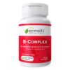 EZ Melts Dissolvable Vitamin B-Complex Tablet with Methyl B12 & Methyl Folate, Sugar-Free, 2-Month Supply 32 6112NvexO8L