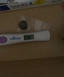 Clearblue Advanced Digital Ovulation Test, Predictor Kit, featuring Advanced Ovulation Tests with digital results, 20 ovulation tests ADOT 20 38 6112OZM5ziL