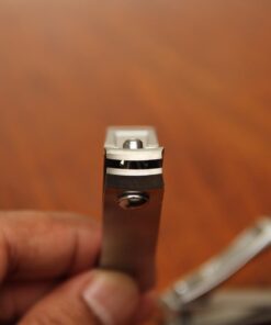 Nail Clippers Set - 2 Pack Stainless Steel Ingrown Toenail Tool, Professional Fingernail & Toenail Clippers for Thick Nails (Pedicure Nail Clippers) Silver 53 61133IB2PL 1