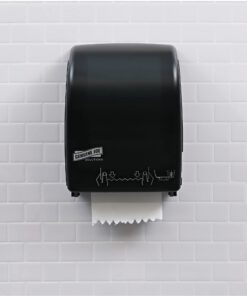 Genuine Joe GJO22300 Hard Wound Roll Towel, 350' Length x 7-8/9" Width, White (Case of 12) 6 6113DqHNcL