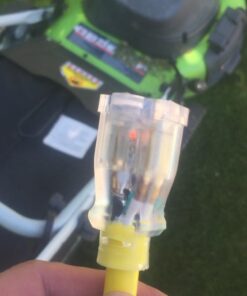 US Wire and Cable 74050, 50ft, Yellow, 50 Foot 50 ft 12 6113ubStmjL