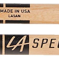 promark LA Specials - 5A Drumsticks - Drum Sticks Set for Acoustic Drums or Electronic Drums - Oval Nylon Tip - Hickory Drum Sticks - Consistent Weight and Pitch - Made in the USA - 3 Pairs 10 6113zFU0J9L