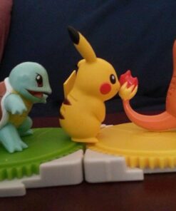 Takaratomy Official Pokemon X and Y MC-001 ~ 1.5" Pikachu Action Figure 37 6114FGf6XBL