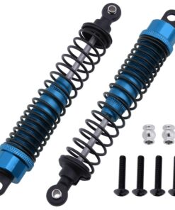Alternative view of (4-Pack) HobbyPark Aluminum Shocks Absorber 188004 For 1/10 Redcat Volcano Epx/epx PRO Volcano S30 Monster Truck HSP BRONTOSAURUS Replacement
