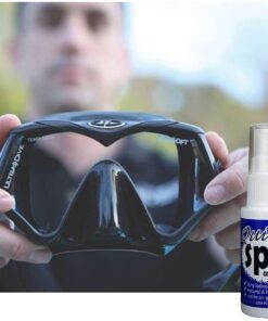 Jaws Quick Spit Anti-Fog Spray for Swim Goggles, Eye Glasses, Snorkel Mask, Scuba Divers, and Safety Eyewear, Made in The USA 1 Ounce (Pack of 1) 18 6114gh5LuhL