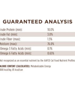 Instinct Limited Ingredient Diet Grain Free Real Rabbit Recipe Natural Wet Canned Cat Food, 3 oz. Cans (Case of 24) 3 Ounce (Pack of 24) 34 6116V05PFlL