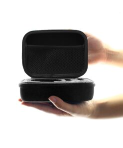 TEKCAM Carrying Case Protective Bag with Water Resistant EVA Compatible with Gopro Hero 12 11 9 8 7 6 5/AKASO EK7000/Brave 4 5 6 7/V50 Elite/Dragon Touch/WOLFANG/APEXCAM Action Camera Storage Box Case-Small 9 6117pmm3IJL