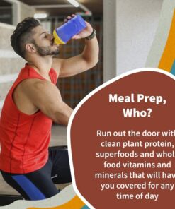 Garden of Life Vegan Protein Powder - Raw Organic Meal Replacement Shakes - Vanilla Chai - Pea Protein, Greens and Probiotics for Women and Men, Plant Based Dairy Free All in One Shake, 28 Servings 2 Pound (Pack of 1) 18 6118qQqOrRL