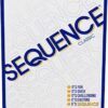 SEQUENCE- Original SEQUENCE Game with Folding Board, Cards and Chips by Jax ( Packaging may Vary ) White, 10.3" x 8.1" x 2.31" Multicolor 18 6118zi9wKAL