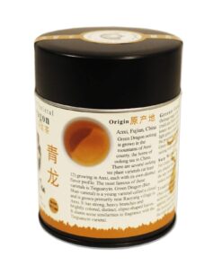 The Tao of Tea, Green Dragon Oolong Tea, Loose Leaf, 3.5 Ounce Tin 1 10 61198IaIeBL