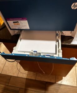 HP Color Laserjet Pro MFP 4301Fdw Wireless All-in-One Printer, Scan, Copy, Fax, Mobile Print, Best for Small Teams (4Ra82f) New version 59 611AcE2RcOL