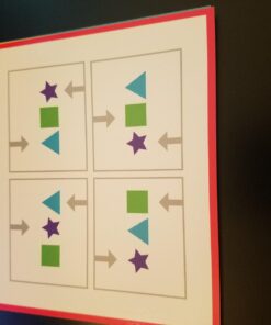 TestingMom.com Gifted Learning Flash Cards – Following Directions for 1st Grade - 2nd Grade – Practice for Grade 1 - Grade 2 CogAT Test, Iowa Test (ITBS), OLSAT Test, NYC Gifted and Talented, WPPSI 15 611AjJ6jIfL