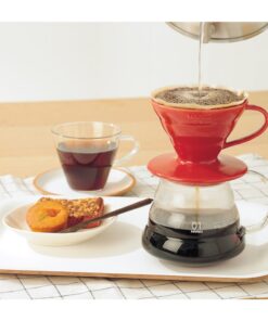 Hario V60 Ceramic Coffee Dripper Pour Over Cone Coffee Maker Size 02, White 29 611ApNmVZ8L