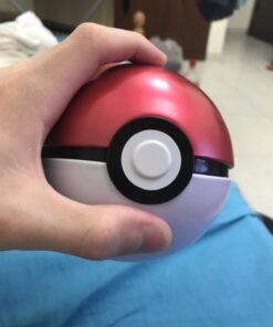 Pokemon TCG: Poke Ball Tin Red - 3 Booster Pack with 1 Coin 23 611B9pMbL1L