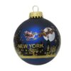 Kurt Adler New York Santa Skyline Painted Ball Ornament, 2-5/8-Inch for Christmas 9 611BrjAfAxL