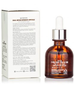 MIZON Snail Line, Snail Repair Intensive Ampoule, Wrinkle Care, Skin Nutrition (30ml 1.01 fl oz) 25 611C Mb1mL