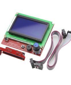 OSOYOO 3D Printer Controller Kit Ramps 1.4 + Full Graphic Smart Display Controller + Mega2560 + A4988 Stepper Motor Driver for RepRap (Ramps 1.4+12864LCD+Mega2560+A4988Driver) 25 611C1OCDhZL