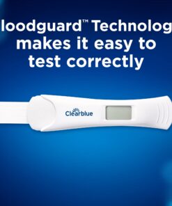 Clearblue Pregnancy Test Combo Pack, 4ct - Digital with Smart Countdown & Rapid Detection - Value Pack Combo 4 30 611D5QTzZ7L 1