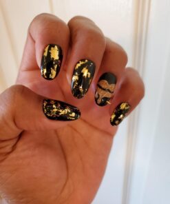 iCraft Deco Foil, 5 Transfer Sheets, 6" x 12", Gold 30 611DOHYiwxL