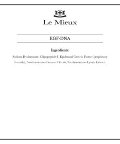 Le Mieux EGF-DNA Serum - Epidermal Growth Factor Serum for Face with Hyaluronic Acid for Post-Procedure & Aging Skin (1 oz / 30 ml) 7 611DQv9snTL