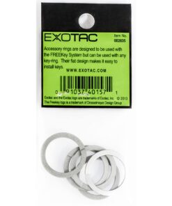 Freekey Accessory Ring Spares, 5 Count 3 611DhVZHD4L