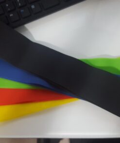 Exercise Bands Resistant Band Workout Excercise Bands for Booty Building with 2 Workout E-Books for Strength Training and Physical Therapy - Fitness Loops for Hips and Leg 5 set blue 32 611EC4qUQEL