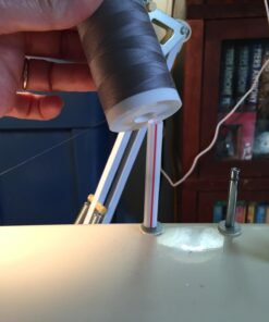 Connecting Threads 100% Cotton Thread Sets - 1200 Yard Spools (Set of 5 - Salt & Pepper) 16 611ESHqhK9L