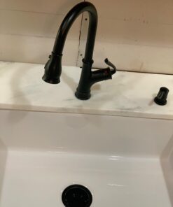 Insinkerator FLG-MTBLK, Sink Flange, Matte Black 20 611EvJYScIL