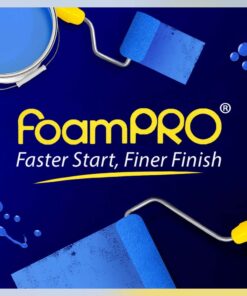 Foampro 175 Foam Paint Roller, Pack of 1 Roller 6" 15 611FFBAjGOL