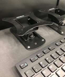 Mount-It! MI-2829 Small TV Monitor Wall Mount | RV TV Mount | Quick Release VESA Wall Mount | Fits 19 20 21 22 23 24 25 Inch Screens | 75 100 VESA Compatible | Low-Profile Slim Design | 44lb Capacity 44 611FvfO9kQL