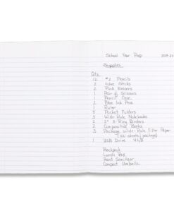 Mead Composition, Wide Ruled Comp Book, Writing Journal Notebook with Lined Paper, Home School Supplies for College Students & K-12, 9-3/4" x 7-1/2", 100 Sheets, Black Marble (09910) Pack of 1 7 611Gj6YGTWL