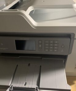 Brother Inkjet Printer, MFCJ6945DW, INKvestmentTank Color Inkjet All-in-One Printer with Wireless, Duplex Printing and Up to 1-Year of Ink in-Box, Amazon Dash Replenishment Enabled, White New Model: MFC-J6945DW (inc. 1 year ink) 32 611GtfoFcL