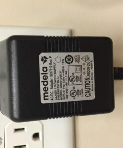 Medela Breast Pump Power Supply Cord, 9 Volt Power Adaptor, Authentic Medela Spare Part for 9V Pump in Style Breastpumps 13 611HNCdNGDL