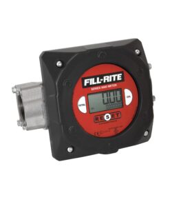 Fill-Rite 900CD1.5 1-1/2" 6-40 GPM(23-151 LPM) Digital Nutating Disc Fuel Transfer Meter 4 611Hkh 2P5L