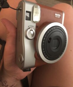 Fujifilm Instax Mini 90 Instant Film Camera (Brown) Brown Camera Only 43 611Hpj4xjlL