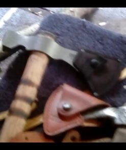 CRKT Woods Chogan Tomahawk Axe: RMJ T-Hawk Lightweight Outdoor Camping Axe with Hammerhead, Forged Carbon Steel Blade, and Hickory Wooden Handle 2730 39 611Hyf5hB2L