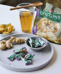 The Ginger People Gin Gins Original Chewy Ginger Candy 3 Oz (pack of 2) 15 611I4avNCYL