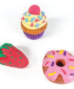 OOLY, Creatibles DIY Erasers, Set of 12 (161-001) Multicolour 32 611INBtkLNL