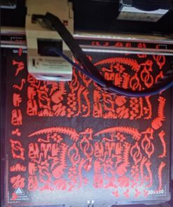 QIDI MAX3 3D Printer, High-Speed Large Size 3D Printers, 600mm/s Fast Print, Fully Auto Leveling, 65℃ Chamber Heat, All-Around & High Precision Industrial Grade, Large Printing Size 12.8×12.8×12.4" 48 611IRS8mmeL