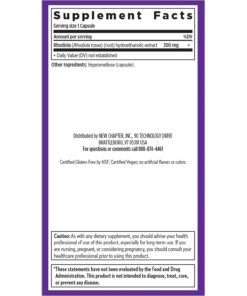 New Chapter Rhodiola Force 300mg with Potent Vegan Rhodiola for Mental Focus & Stamina, Endurance + Mood Support + Stress Adaptogen + Non-GMO Ingredients - 30 Count 300mg - 30ct Vegetarian Capsule 14 611JwSHQwRL