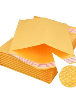 Kraft CD Air Bubble Padded Mailers 7.25" X 8", 100 ct. 11 611JwWs3B3L