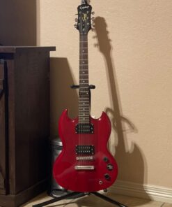 On Stage XCG4 Velveteen Padded Tubular Guitar Stand - (3 Pack) 3 Pack 34 611JzkBNr5L