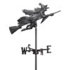 Whitehall Products Flying Witch Garden Weathervane, Black 11 611K kuDlL