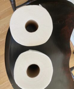 Amazon Brand - Presto! 2-Ply Toilet Paper, Ultra-Soft, Unscented, 24 Rolls (4 Packs of 6), Equivalent to 120 regular rolls 6 Rolls (Pack of 4) 52 611KPIcnx2L