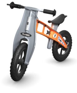 Alternative view of FirstBIKE Cross Balance Bike with Brake, Orange - for Kids & Toddlers Ages 2,3,4,5, 32.7 x 15 x 22 inches ; 7.5 pounds, Model:L2018