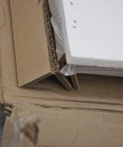 Studio Designs Vintage Drafting Table - Antique Design Solid Wood Drafting Table with Built-In Pencil Groove and Pencil Ledge - Angle Adjustable Work Surface Rustic Oak 42" 60 611Kah6lkGL