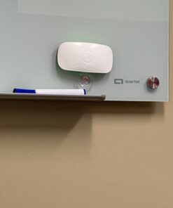 U Brands Magnetic Dry Erase Board Eraser, Felt Bottom Surface, 4.5 x 2.25 x 1 Inches - 581U04-16 4.5" x 2.25" x 1" 35 611LRIYhCHL