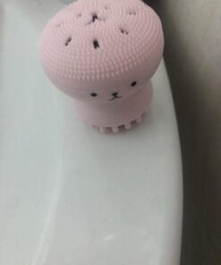ETUDE My Beauty Tool Jellyfish Silicon Brush | All in One Deep Pore Cleansing Sponge & Brush, for Exfoliating, Massage, Cleansing Soft Brush 42 611LUpodS4L 3